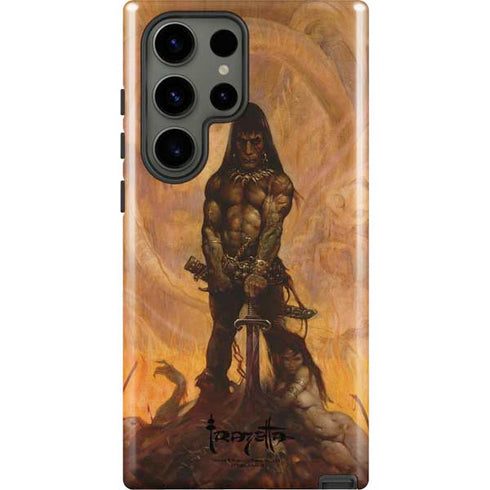 Barbarian by Frazetta Galaxy S23 Ultra Pro Case